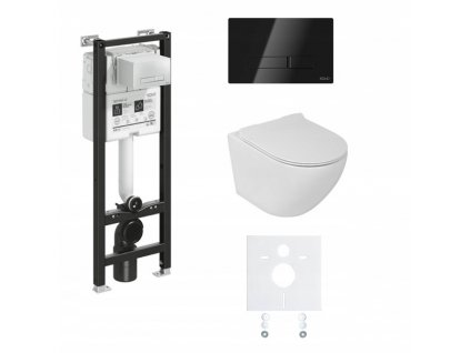 TOALETNÝ RÁM 5-v-1 OKRUH + TLAČIDLO + MISA + SEDADLO_0