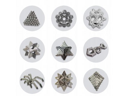 NeoCube Kulki Magnetyczne Klocki 3mm 1000szt