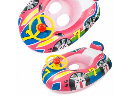 KOLO DMUCHANE AUTKO SPORTOWE Z KIEROWNICA