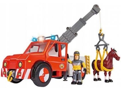 STRAZAK SAM POJAZD PHOENIX Z FIGURKA