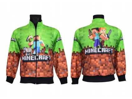 bluza MINECRAFT dresowa dziecieca M10 rozm 140