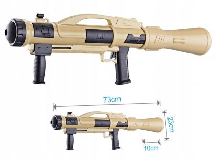 Bazooka bazuka pistolet na wode 73cm