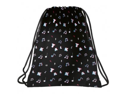 BackUP worek na obuwie plecak na sznurkach Nuty