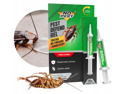 ZEL TRUTKA SRODEK PREPARAT NA PRUSAKI KARALUCHY KARACZANY PCHLY NO PEST