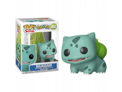 Figurka Funko Pop POKEMON Bulbazaur 453 Bulbasaur