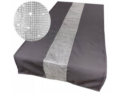 BIEZNIK CYRKONIE 40x180 OBRUS NA STOL KOLORY