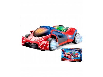 Samochod Spiderman auto zabawka zabawki samochody