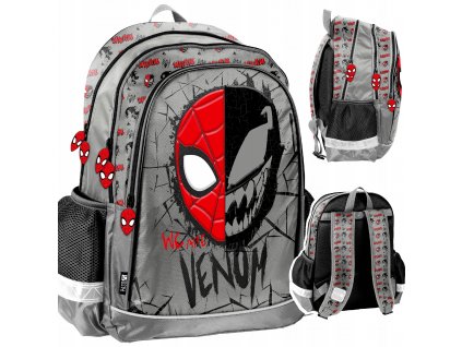 PLECAK SZKOLNY DLA CHLOPCA VENOM PAJAK SPIDERMAN