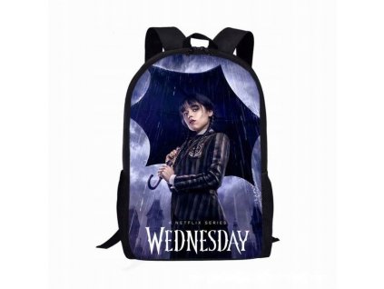 PLECAK SZKOLNY Wednesday Addams DLA FANA