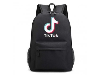 PLECAK TIK TOK TIKTOK SZKOLNY MLODZIEZOWY POJEMNY
