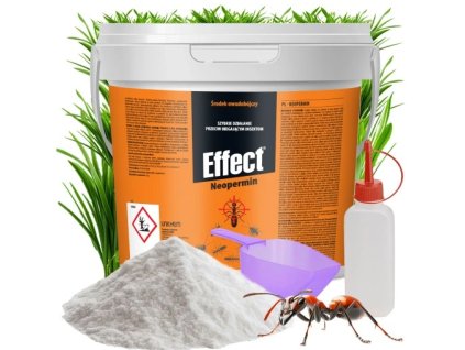 Insekticíd Effect na mravce a šváby 1 kg vo forme prášku