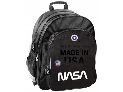 PASO PLECAK SZKOLNY DWUKOMOROWY CZARNY NASA Marka Paso