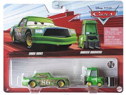 MATTEL CARS AUTA MARUCHA CHICK HICKS BRUISER BUKOW