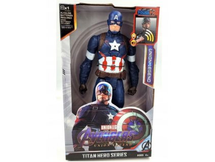Figurka Avengers Kapitan Ameryka 30 cm