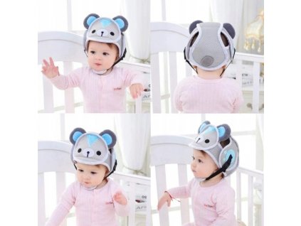 KASK OCHRANIACZ NA GLOWE DZIECKA DO CHODZENIA