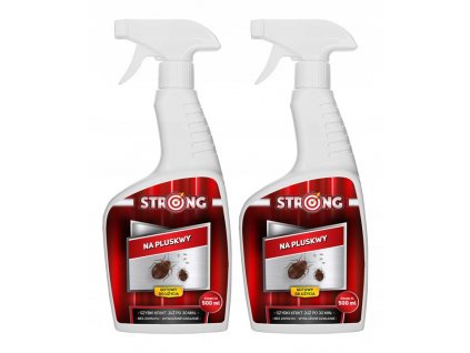 2X PREPARAT SRODEK SPRAY NA PLUSKWY I ICH LARWY