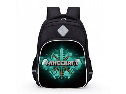 Trojwarstwowy plecak dzieciecy Minecraft