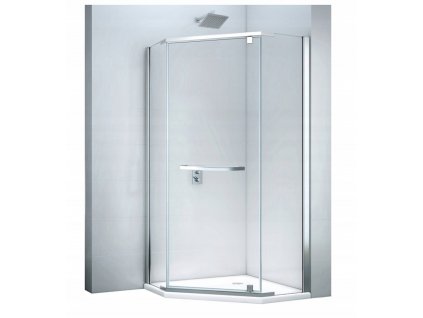 Päťuholníkový sprchový kút DS501 90x90 8mm_0