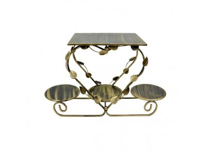 STOJAK NA CZTERY TORTY PATERA TORT 50x28 WESELE