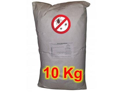 Diatomit ziemia okrzemkowa na owady nawoz 10Kg