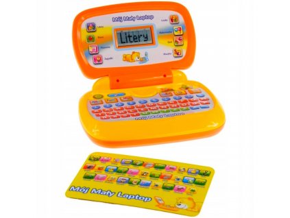 LAPTOP EDUKACYJNY KOMPUTER NAUKA DLA DZIECI