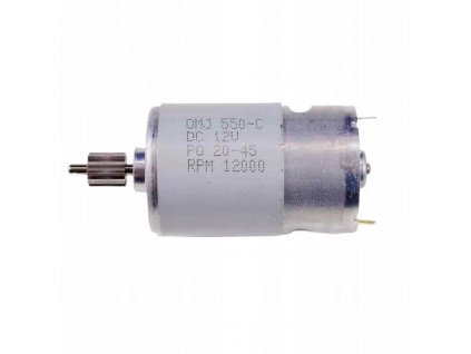 SILNIK 12V RS550 12000RPM OMJ550C