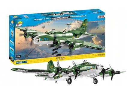 COBI 5707 SMALL ARMY BOEING B 17F MEMPHIS BELLE