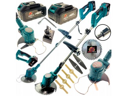 PODKASZARKA AKUMULATOROWA 18V 2xAKU ZESTAW XXL