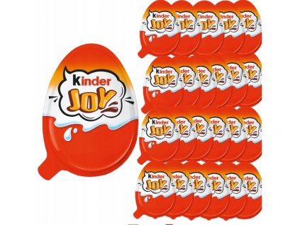 Kinder Joy Jajko DC Z Zabawka Niespodzianka 24x20g