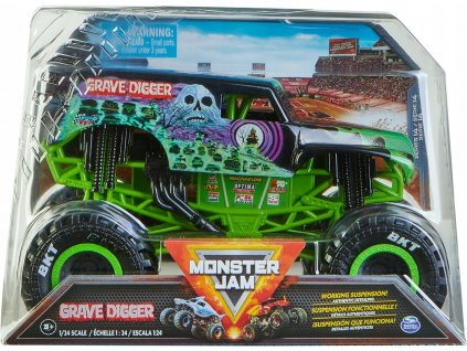 MONSTER JAM Marmellata Monster Truck Ufficiale G