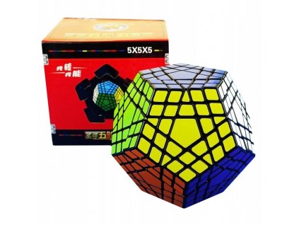 Shengshou Gigaminx Czarna