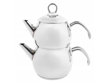 Čajová súprava Karaca Adelya mini 1,1 l kovová NEREZ VYPR