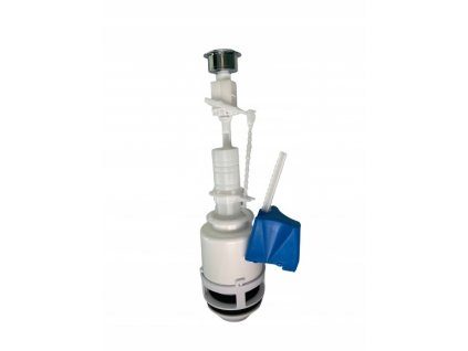 Vypúšťací ventil pre nádržkové/kompaktné WC. 3/6 litra v jednej rovine VYPR