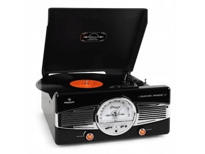 Gramofon Auna MG TT 82B czarny 2202
