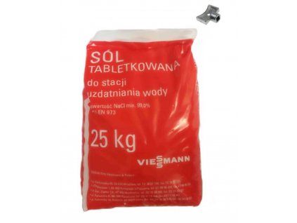 Soľ na zmäkčovače vody + kľúč