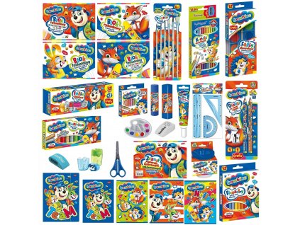 Sada školských pomôcok pre chlapca XXL VYPR