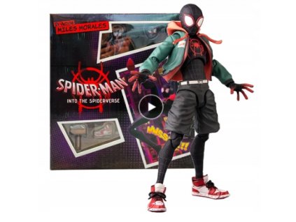 Akčná figúrka Spidermana Milesa Moralesa plastová VYPR