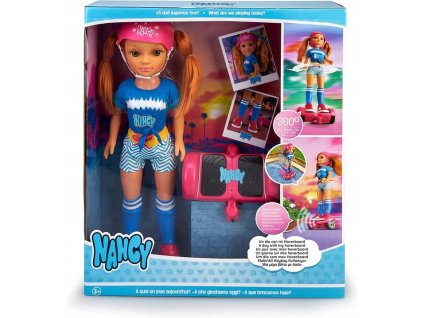 Nancy Mechaniczna DUZA Lalka dla dzieci deskorolka Marka inna