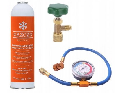 Czynnik Gazozo do napelniania auto klimatyzacji PL