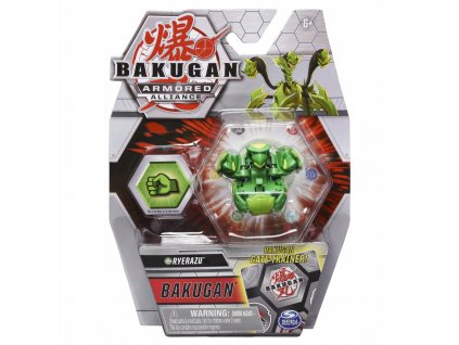 BAKUGAN Armored Alliance Figurka RYERAZU