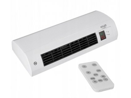 Elektrický ohrievač vzduchu Adler AD 7714 2 200 W BIELY