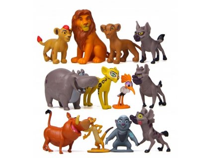 Leví kráľ SADA postavičiek Disney 12 ks