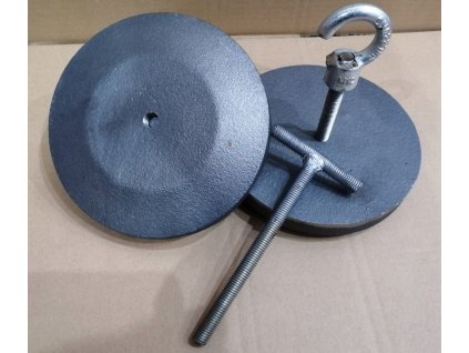 Deflektor pre kotlovú pec 15-50 KW liatina