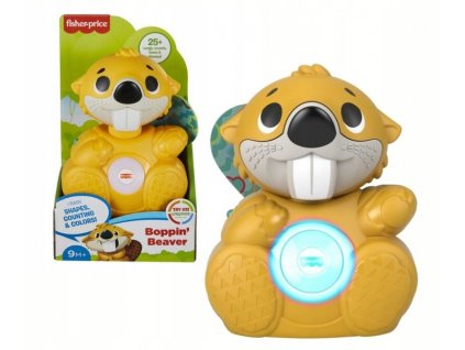 LINKIMALS Interaktywny Bobr