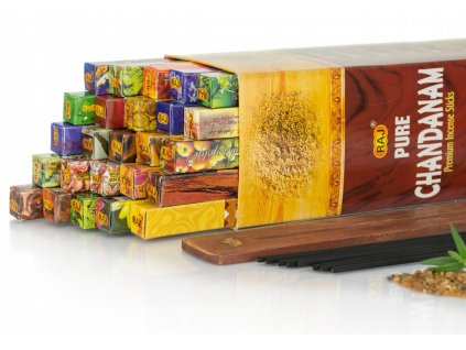 Vonné tyčinky Paradise mix 25 rôznych vôní (200 ks tyčiniek) Raj VYPR