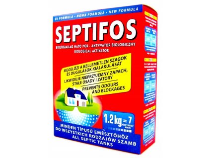 SEPTIFOS 1 2 KG AKTYWATOR DO SZAMB I OCZYSZCZALNI