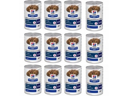 Hill s Canine z d Food Sensitivities 12x370g