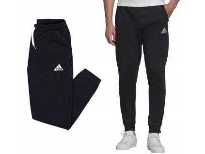 Detské tepláky/športové nohavice Adidas veľkosť 164 ČIERNE VYPR