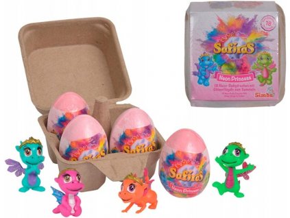 SIMBA SAFIRAS NEON BABY PRINCESS SMOKI 4 PAK Kod producenta 4006592041441