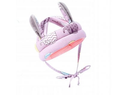 Kask Ochronny Chodzenie Raczkowanie Bezpieczenstwo